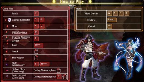 Contribute to thonoht/nohboard development by creating an account. Bloodstained: Curse of the Moon - Keyboard Controls : MGW ...
