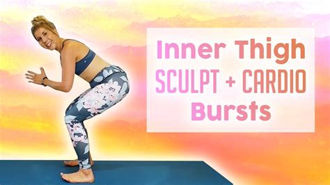 Inner Thigh Sculpt Fat Burning 10 Minute Leg And Glute Workout