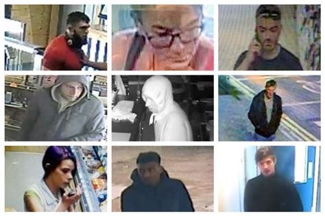 Huddersfields Most Wanted Do You Recognise These People Caught On