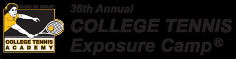 Th Annual College Tennis Exposure Camp Train With Head College Coaches