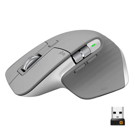 Logitech Mx Master 3 Advanced Wireless Mouse Bluetooth Or 24ghz Usb