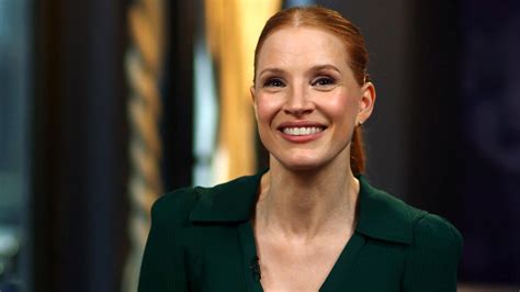 jessica chastain on how she s grateful for her mom and grandma