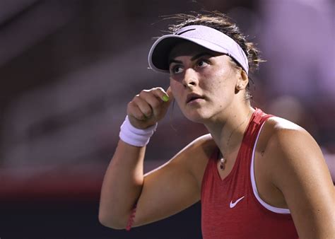 No Place Like Home As Bianca Andreescu Commences Canadian Title Defense Common Site Name