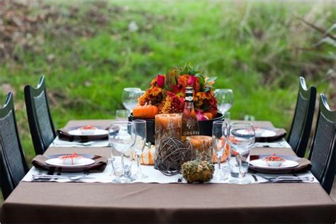 There are short hairstyles for wedding guests, as well as wedding guest hairstyles for long hair—and everything in between. Do It Yourself Holiday Table Decor | Wedding inspiration fall, Fall wedding decorations, Fall ...