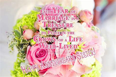 35 Wedding Anniversary Wishes For Sister Heartfelt And Sweet True