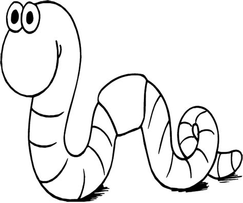 Bookworm coloring page pages template. Book Worm Coloring Pages - GetColoringPages.com