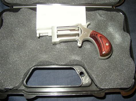 North American Arms Corp N A A Sidewinder Mini Revolver 22 Magnum