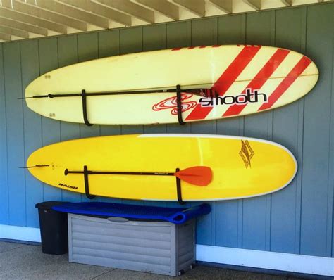 How To Store Your Paddleboards On The Wall At Home Paddle Board