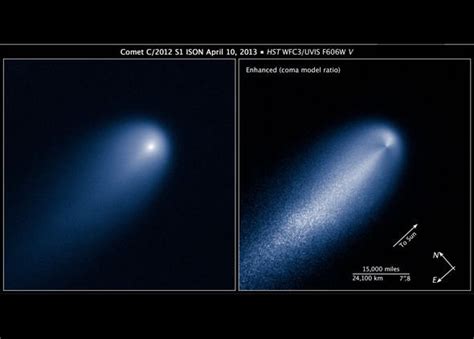 Comet Borisov Nasas Hubble Snaps Incredible Interstellar Comet