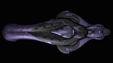 Pin By Ryan Sanjulian On Halo Halo Ships The Covenant Spaceship Design