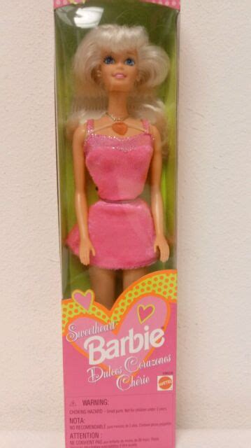 Barbie Sweetheart Barbie Dulces Corazones Cherie Mattel 18608 Mib