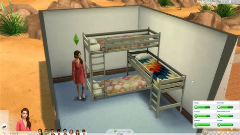 Sims 4 Bunk Beds Mod