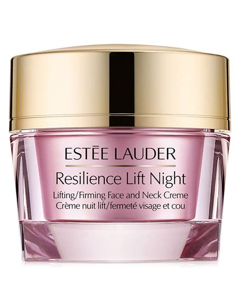 Estee Lauder Resilience Lift Night Face And Neck Crème 887167316096 Kendra