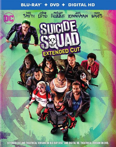 Suicide Squad Extended Cut And Retrospective Review 2016 The Cinema