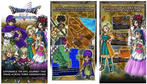 All Dragon Quest Games To Download On Android Androidayuda