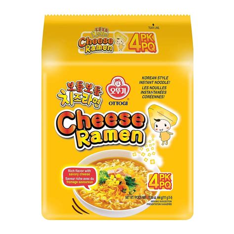Buy Ottogi Cheese Ramen Korean Style Instant Noodle Rich Flavor With