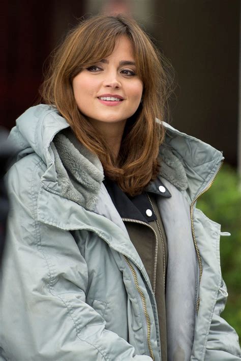 Doctor Who Behind The Scenes Pictures It S Clara As You Ve Never Seen
