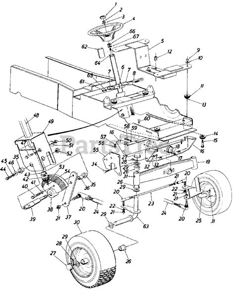 Mtd 145 918 000 Mtd Garden Tractor 1985 Parts Parts Lookup With