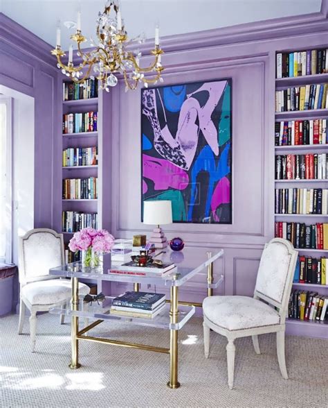 And Heres How To Decorate It At Home Purple Room Decor Purple Rooms