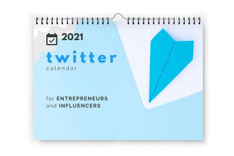 Social Media Calendar For Twitter Social Media Calendar