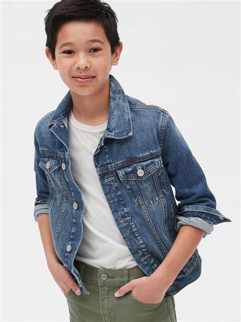 Kids Denim Icon Jacket Gap