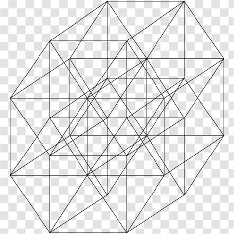 5 Cube Five Dimensional Space Hypercube Tesseract Cube Sale Three