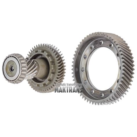 Primary Gearset Ring Gear 58 Teeth And Intermediate Shaft With Parking