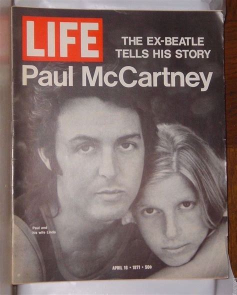 Paul Mccartney The Ex Beatle Tells His Story Life Magazine April 16