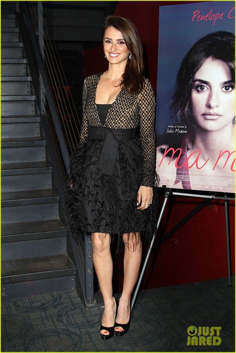 Penelope Cruz Is All About Ma Ma In Nyc Photo 3665700 Kelly