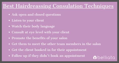 Why Hairdressing Consultation Questions Are So Important