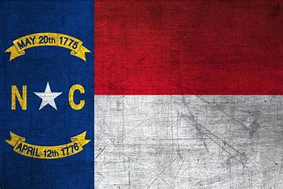 Carolina North Flag State Metal Wallpapers Background