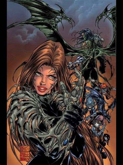 Witchblade And The Darkness By Michael Turner Image Comics Comics
