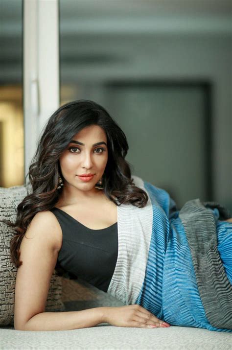 Paro Nair Saree Shoot Beauty Actress Photos