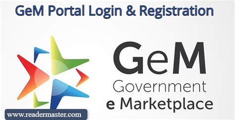 Gem Portal Login Government E Marketplace Registration