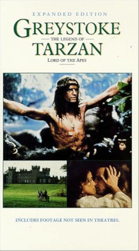 Greystoke The Legend Of Tarzan Lord Of The Apes 1984