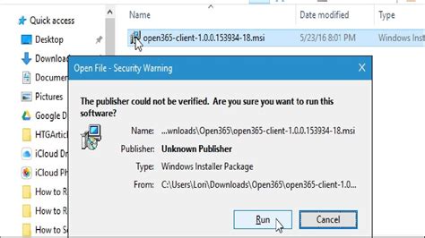How To Unblock A File From Windows Publisher Could Not Be Verified