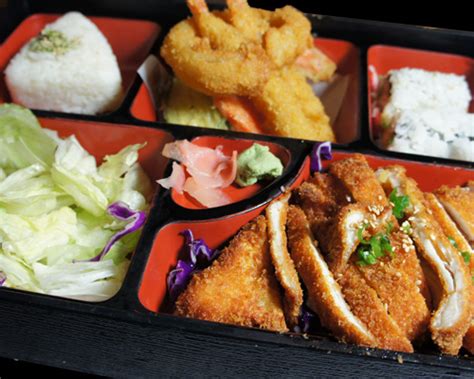 Tonkatsu Bento Box Star Bbq