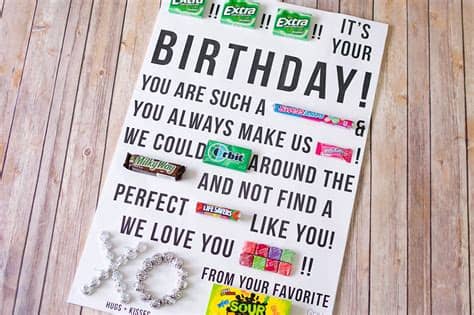 Send chocolate delivery candygrams®, send cake delivery pastries, send stuffed animals delivery items, send gift baskets delivery goodies, send teddy bears delivery orders, send snack baskets delivery. Candy Gram Birthday Card {printable} - Who Arted?