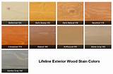 Images of Wood Siding Stain Colors