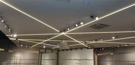 Everything you need to complete a drop or surface mount ceiling project. Custom made River Island illuminated LED suspended ceiling ...