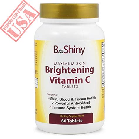 Maybe you would like to learn more about one of these? BeShiny Vitamin C Complex 1000 mg Tablets for Skin ...