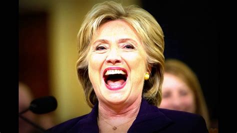 Hillary Clintons Smile Youtube