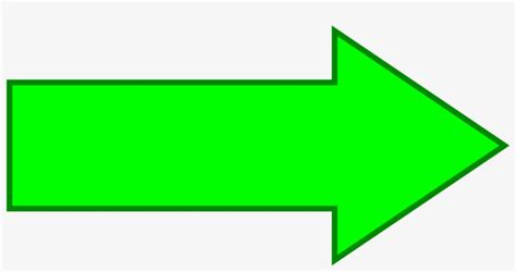 Right Clipart Green Arrow Right Arrow Green Png Png Image