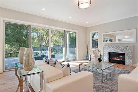 Beautiful design of pella sliding glass doors. Sliding Glass Doors Complement Modern Living Room Design ...