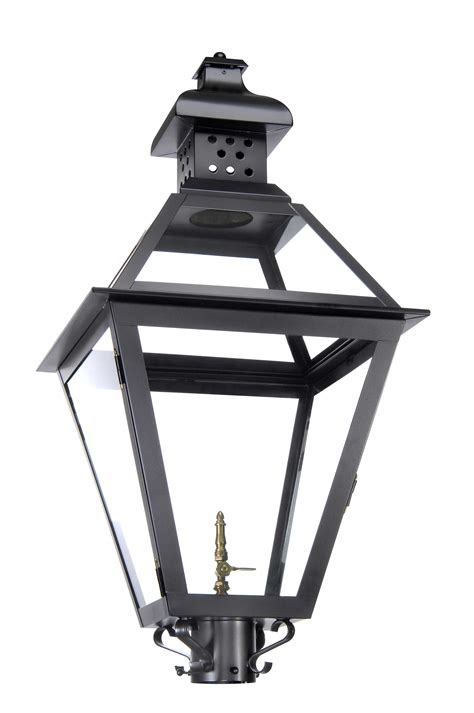 Tradd Street Collection T 40 Iconic Post Lighting Lantern And Scroll