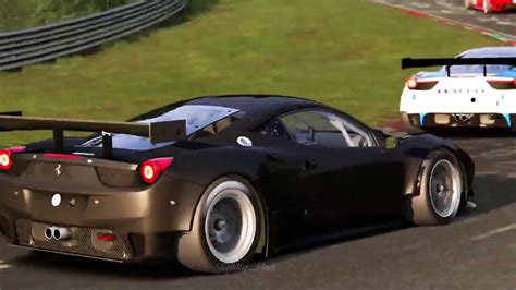 Assetto Corsa Ferrari 458 GT2 Race 21 Replay 7 YouTube