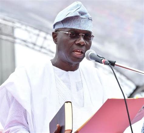 Lagos State Governor Mr Babajide Sanwo Olu Has Re Appointed Mr Tayo