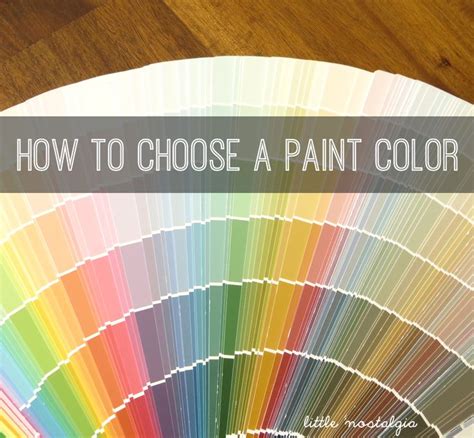 Https://tommynaija.com/paint Color/how To Decide On Paint Color