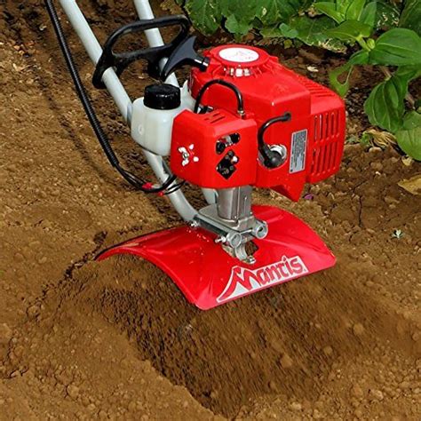 Mantis 2 Cycle Tiller Cultivator 7920 Review