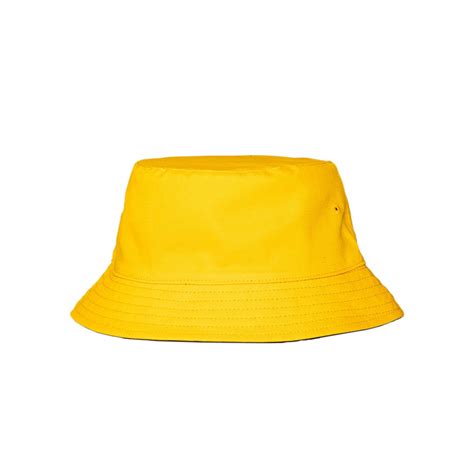 Everyday Holiday Yellow Bucket Hat Yellowblack
